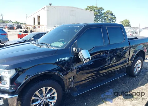 2015 Ford F-150 Lariat from USA, damaged, VIN 1FTEW1EF4FFA95370